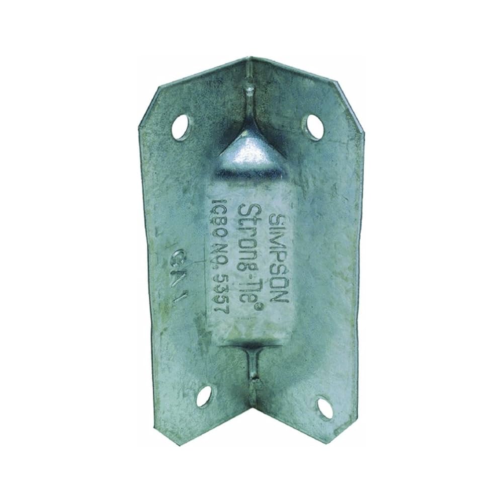 Amazon.com: Simpson Strong Tie GA1 18-Gauge 2-3/4 in. Gusset